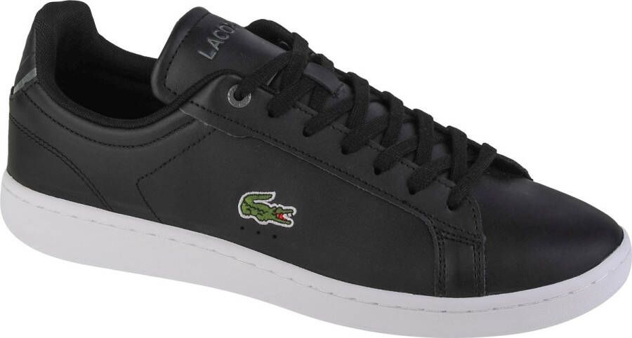 Lacoste Sneakers met labelprint en logostitching model 'CARNABY' - Foto 5