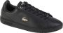 Lacoste Graduate Pro 745SMA011802H Mannen Zwart Sneakers - Thumbnail 1