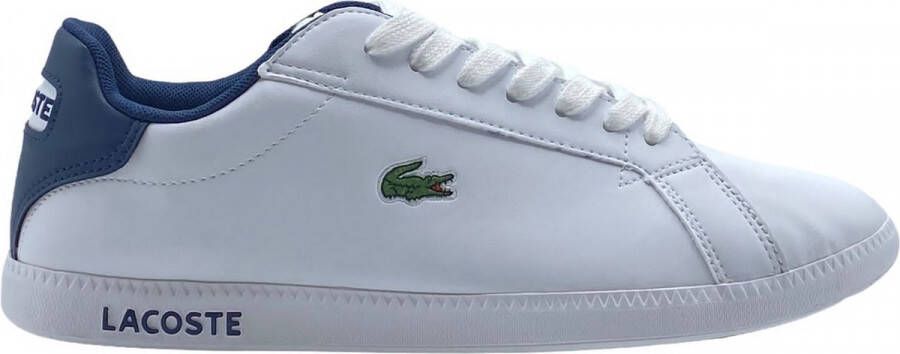 Lacoste Graduate (White Navy )