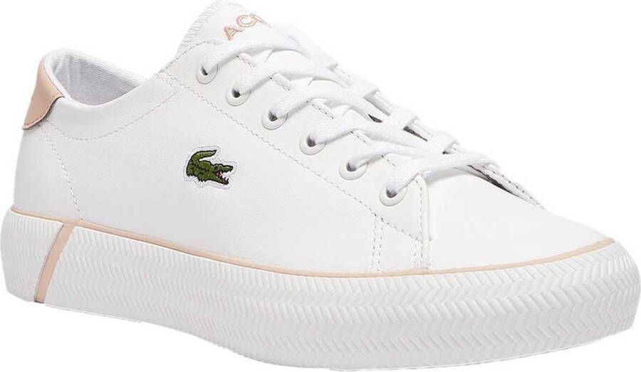 Lacoste Gripshot Bl Sneakers Wit Vrouw