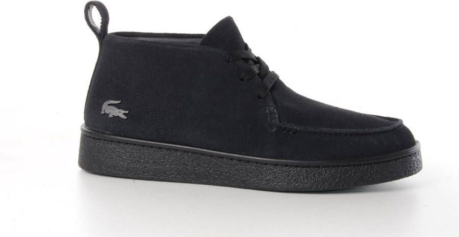 Lacoste heren hoge sneaker Baseshot Chukka suède zwart