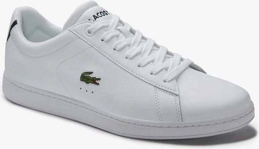 Lacoste Carnaby Evo Heren Schoenen White Leer Foot Locker