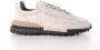 Lacoste heren sneaker Elite H II suède en nylon beige - Thumbnail 1