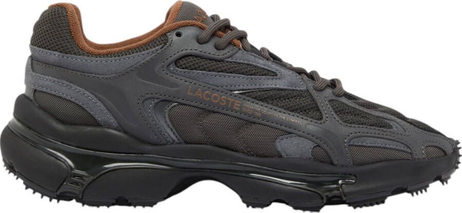 Lacoste L003 Neo Heren Schoenen Bruin Maat: 44.5 Textil Foot Locker