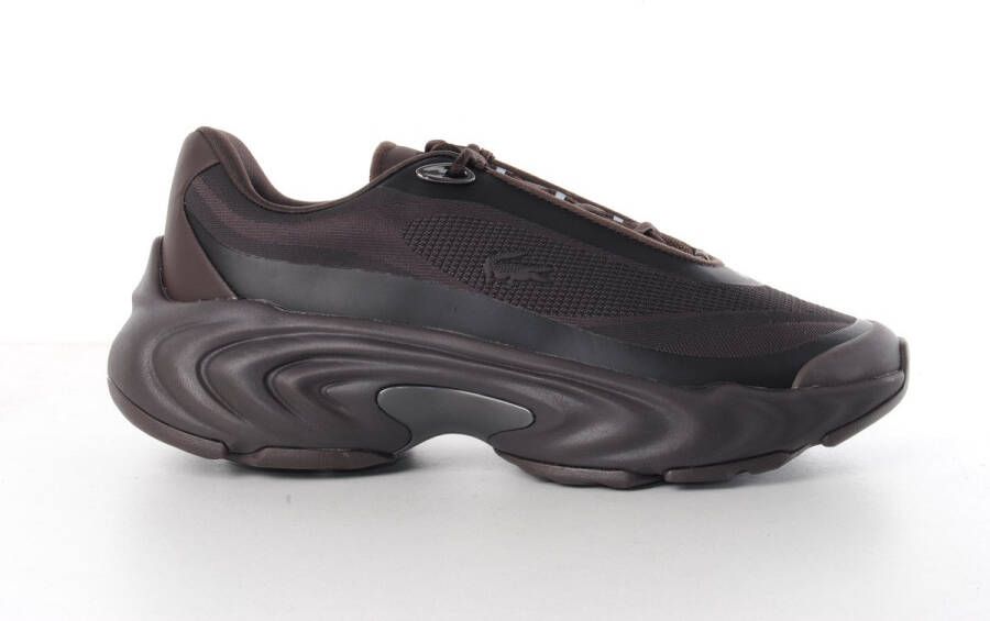 Lacoste heren sneaker Spinor bruin
