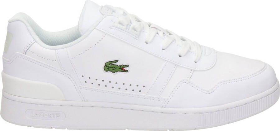 Lacoste T-clip 0121 1 Cuj (gs) Basketball Schoenen white dark green maat: 37 beschikbare maaten:35 36 37 38 39 - Foto 17