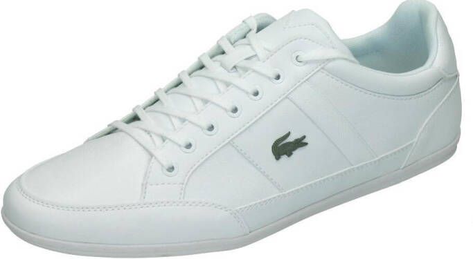 Lacoste Heren Sneakers Chaymon Bl Wit +