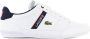 Lacoste Chaymon 0120 2 CMA Heren Sneakers Sport Casual Schoenen Wit 7 40CMA0067407 - Thumbnail 1