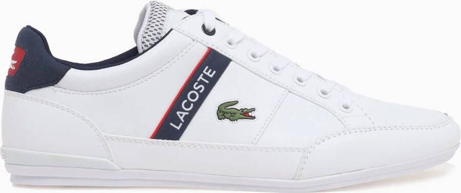 Lacoste Chaymon 0120 2 CMA Heren Sneakers Sport Casual Schoenen Wit 7 40CMA0067407