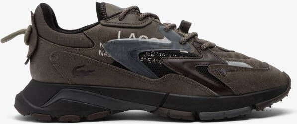 Lacoste Heren Sneakers donker bruin