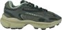 Lacoste Heren Sneakers Groen SMA0008 KL1 L003 2K24 - Thumbnail 1