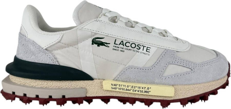 Lacoste Heren Sneakers Wit SMA0002 1Y5 ELITE ACTIVE