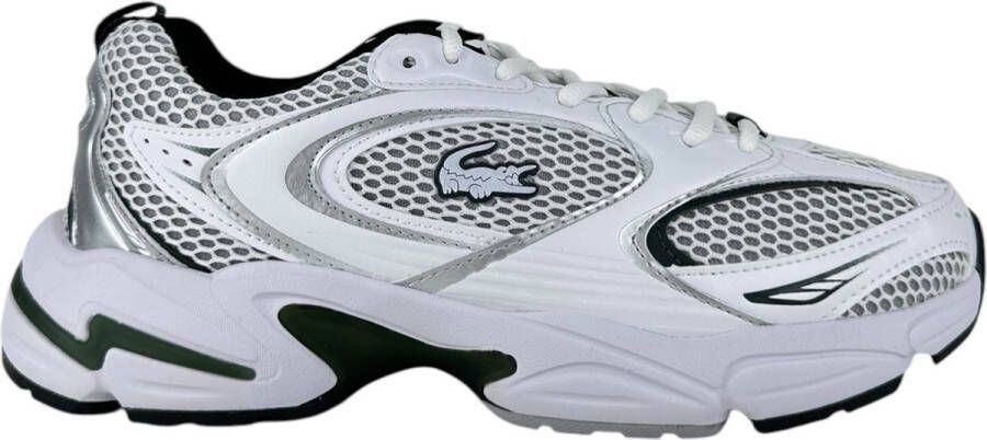 Lacoste Heren Sneakers Wit SMA0021 1R5 STORM