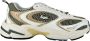 Lacoste Storm 2k Heren Schoenen Wit Maat: 40.5 Mesh Synthetisch Foot Locker - Thumbnail 3