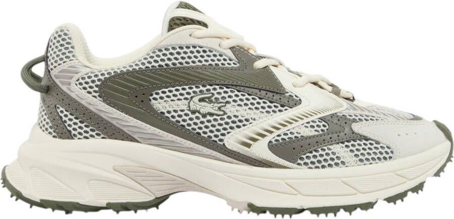 Lacoste Heren Sneakers Wit SMA0121 2R1 L003 NEO SHOT