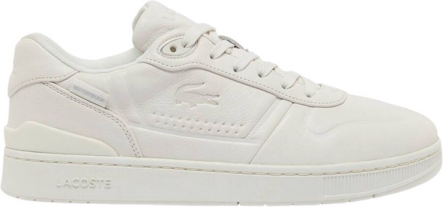 Lacoste Heren Sneakers Wit SMA0193 18C T-CLIP SHIELD