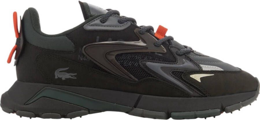 Lacoste L003 Neo Heren Schoenen Zwart Maat: 39.5 Textil Foot Locker