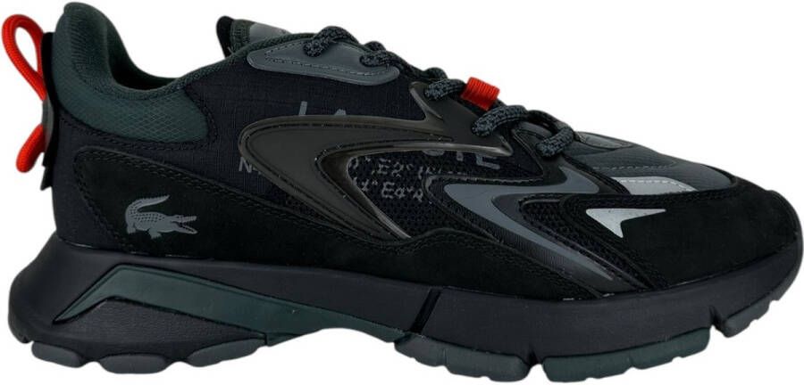 Lacoste L003 Neo Heren Schoenen Zwart Maat: 39.5 Textil Foot Locker