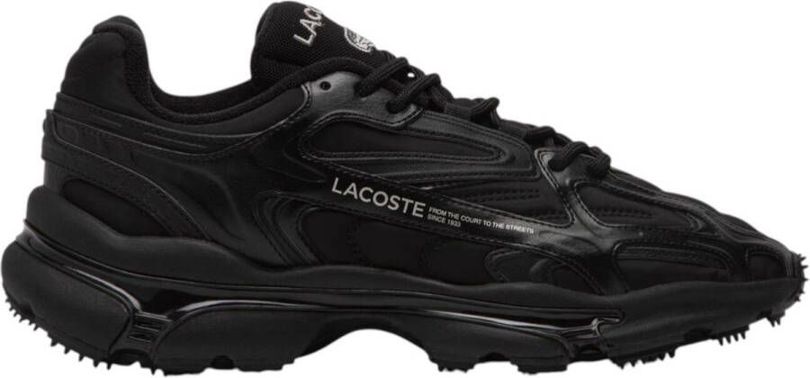 Lacoste Heren Sneakers Zwart SMA0110 02H L003 2K24