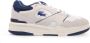 Lacoste Carnaby Pro leren sneakers wit donkerblauw - Thumbnail 2