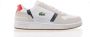 Lacoste Europa Pro Fashion sneakers Schoenen white navy red maat: 42.5 beschikbare maaten:42.5 44.5 45 - Thumbnail 1