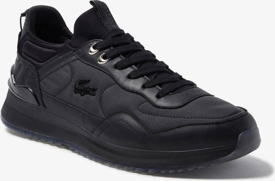 Lacoste Jogg 0321 1 SMA Heren Sneakers Black Silver - Foto 3