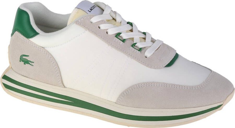 Lacoste L Spin 743SMA0065082 Mannen Wit Sneakers