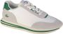 Lacoste L Spin 743SMA0065082 Mannen Wit Sneakers - Thumbnail 1