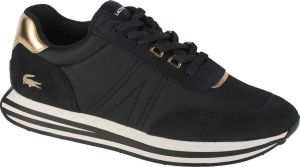 Lacoste L Spin 743SMA00941V7 Mannen Zwart Sneakers