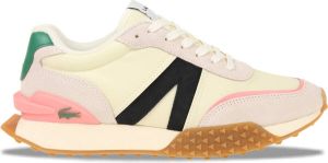 Lacoste L-Spin Deluxe Sneakers Laag gebroken wit