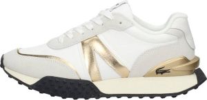 Lacoste L-Spin Deluxe Sneakers Laag wit