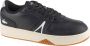 Lacoste L001 222 1 744SMA0017454 Mannen Zwart Sneakers - Thumbnail 1