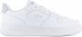 Lacoste L001 Heren Schoenen Wit Maat: 40.5 Mesh Synthetisch Foot Locker - Thumbnail 2