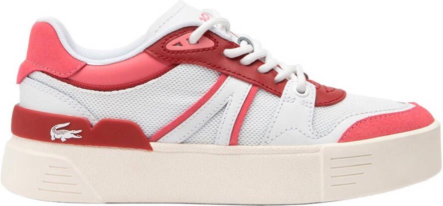 Lacoste L002 Evo 124 7 Sfa Schoenen Rood Vrouw
