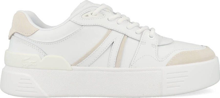 Lacoste L002 Evo Heren Sneakers Wit Gebroken Wit - Foto 3
