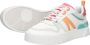 Lacoste Kleurrijke Mix Sneakers Multicolor Dames - Thumbnail 10