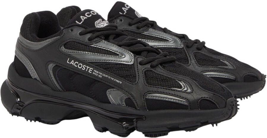 Lacoste Sneakers Zwart SMA0007 02H L003 2K24