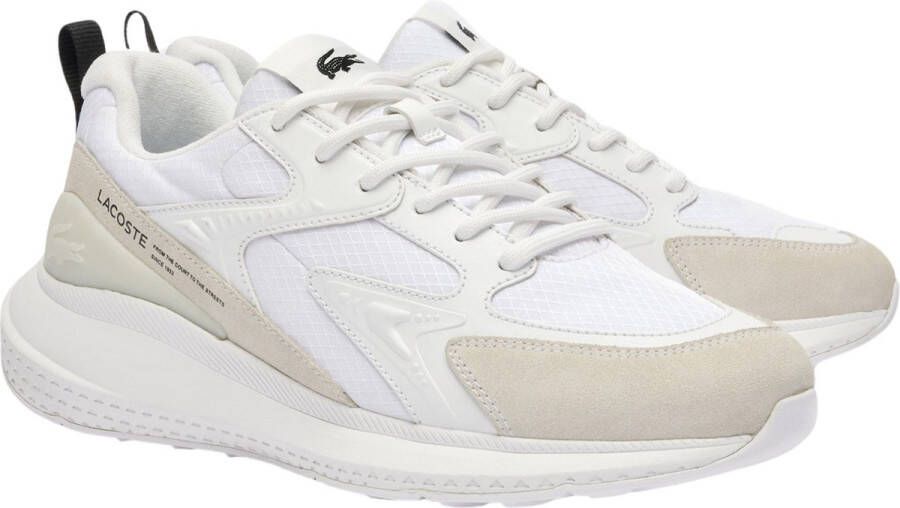 Lacoste L003 Evo 124 3 Sma Heren Sneakers 747sma012121g41 Kleur Wit