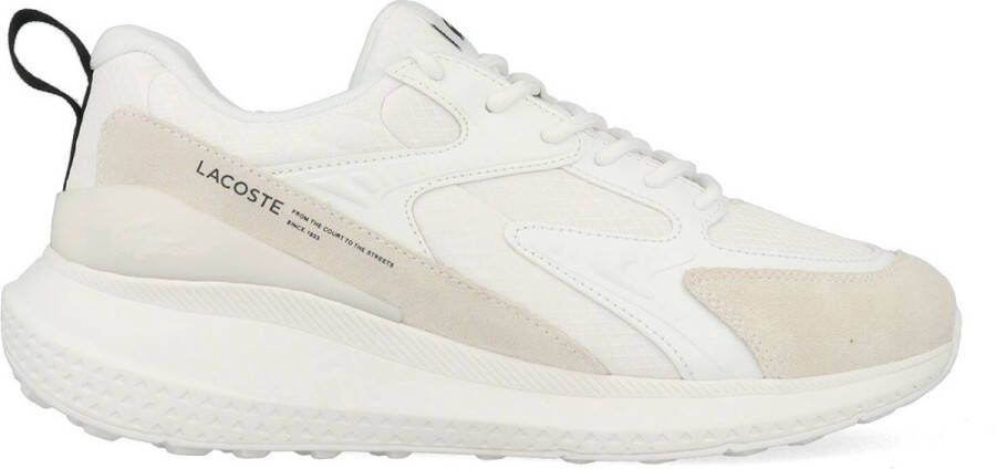 Lacoste L003 Evo 124 3 Sma Heren Sneakers 747sma012121g41 Kleur Wit