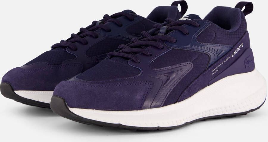 Lacoste L003 Evo Sneakers blauw Pu