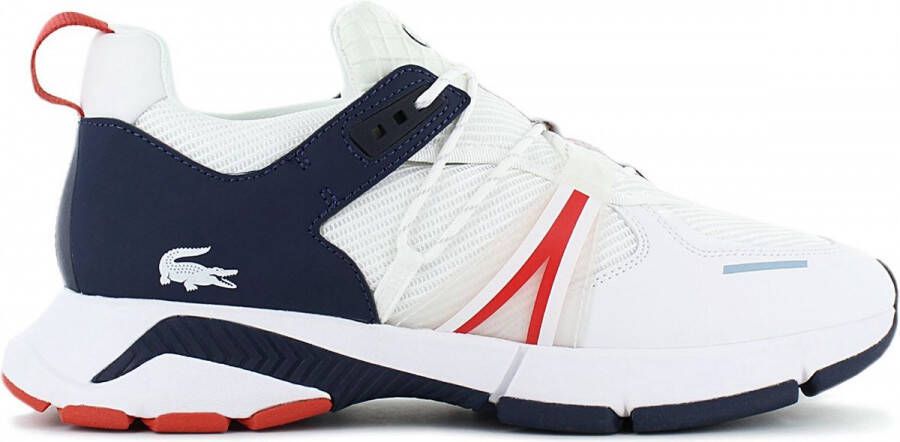 Lacoste L003 Heren Sneakers Vrijetijds schoenen Wit 7 43SMA0064407