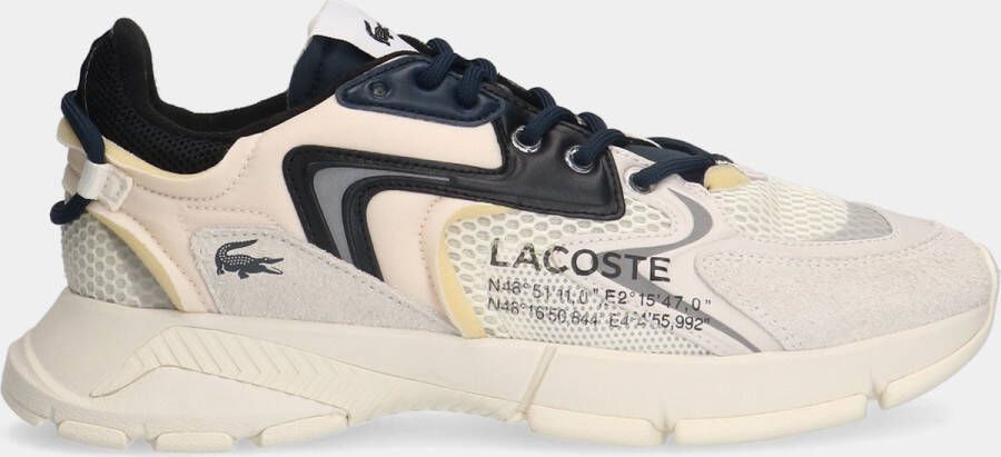 Lacoste L003 NEO 123 1 SMA Offwhite heren sneakers