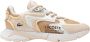 LACOSTE Lage Sneakers Heren L003 Neo Maat: 42 Materiaal: Leer Kleur: Beige - Thumbnail 1