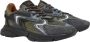 Lacoste L003 NEO 224 1 SMA Heren Sneakers Donkergroen Zwart - Thumbnail 6
