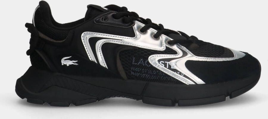 Lacoste L003 NEO Black White heren sneakers