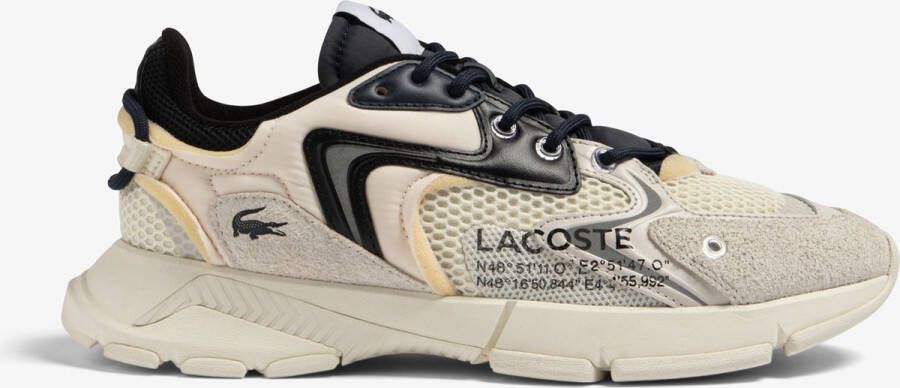 Lacoste L003 Neo Trendy Sneakers off white black maat: 37.5 beschikbare maaten:36 37.5 38 39.5 40.5 41 - Foto 3