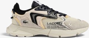 Lacoste L003 Neo Dames Sneakers Gebroken Wit Zwart