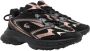 Lacoste dames sneaker Neo Shot suède nylon zwart en roze - Thumbnail 1