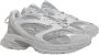 Lacoste L003 Neo Heren Schoenen Grijs Maat: 40.5 Mesh Synthetisch Foot Locker - Thumbnail 7