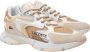 LACOSTE Lage Sneakers Heren L003 Neo Maat: 42 Materiaal: Leer Kleur: Beige - Thumbnail 5